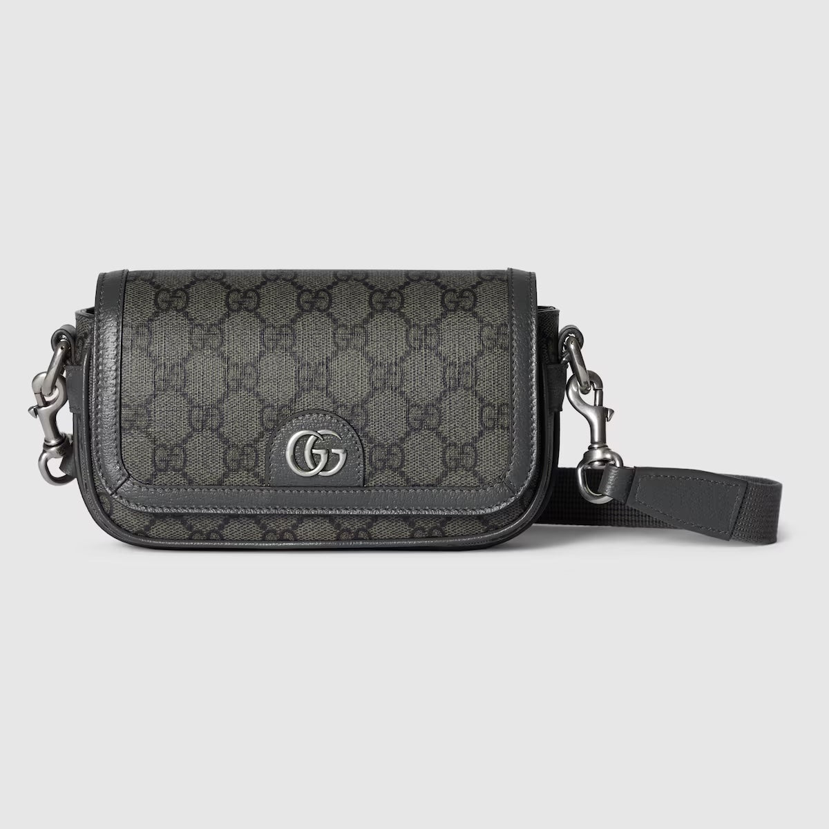 GUCCI GG OPHIDIA SUPER MINI CROSSBODY BAG
