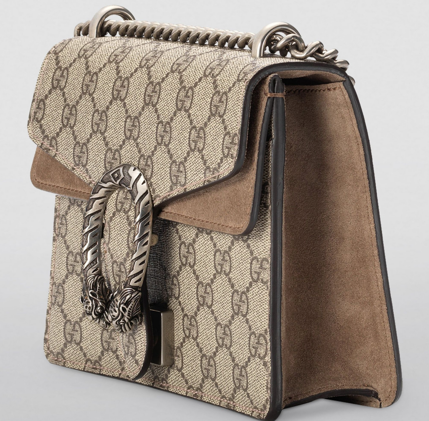 GUCCI SUPER MINI DIONYSUS SHOULDER BAG