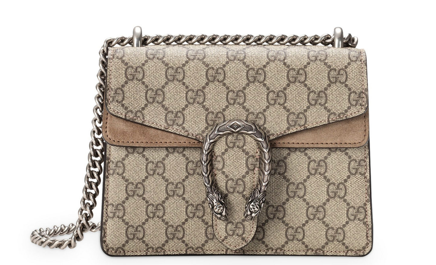 GUCCI SUPER MINI DIONYSUS SHOULDER BAG