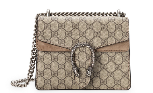 GUCCI SUPER MINI DIONYSUS SHOULDER BAG