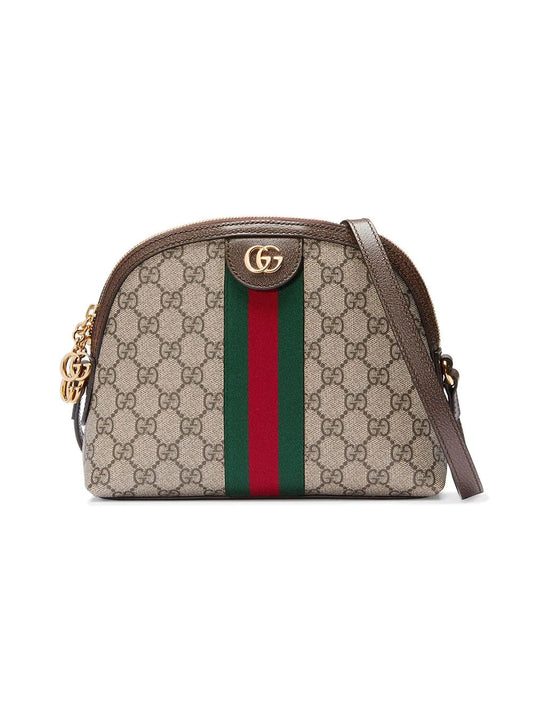 GUCCI SMALL OPHIDIA GG SHOULDER BAG