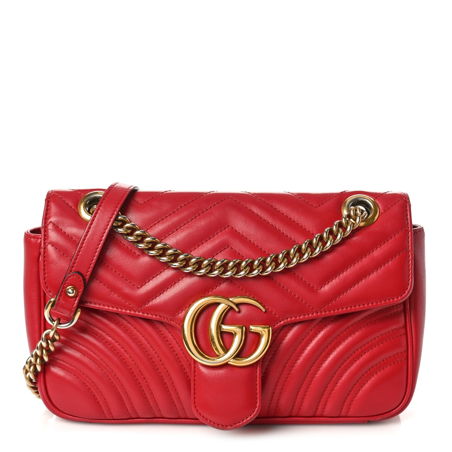 GUCCI GG MARMONT MEDIUM SHOULDER BAG