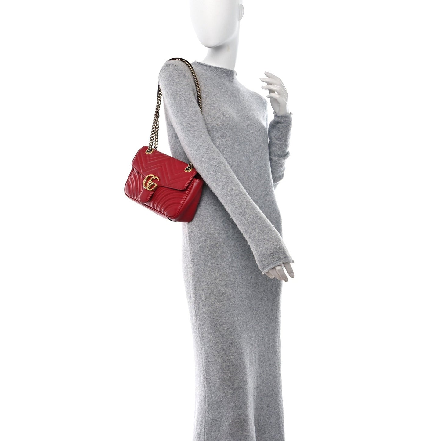 GUCCI GG MARMONT MEDIUM SHOULDER BAG