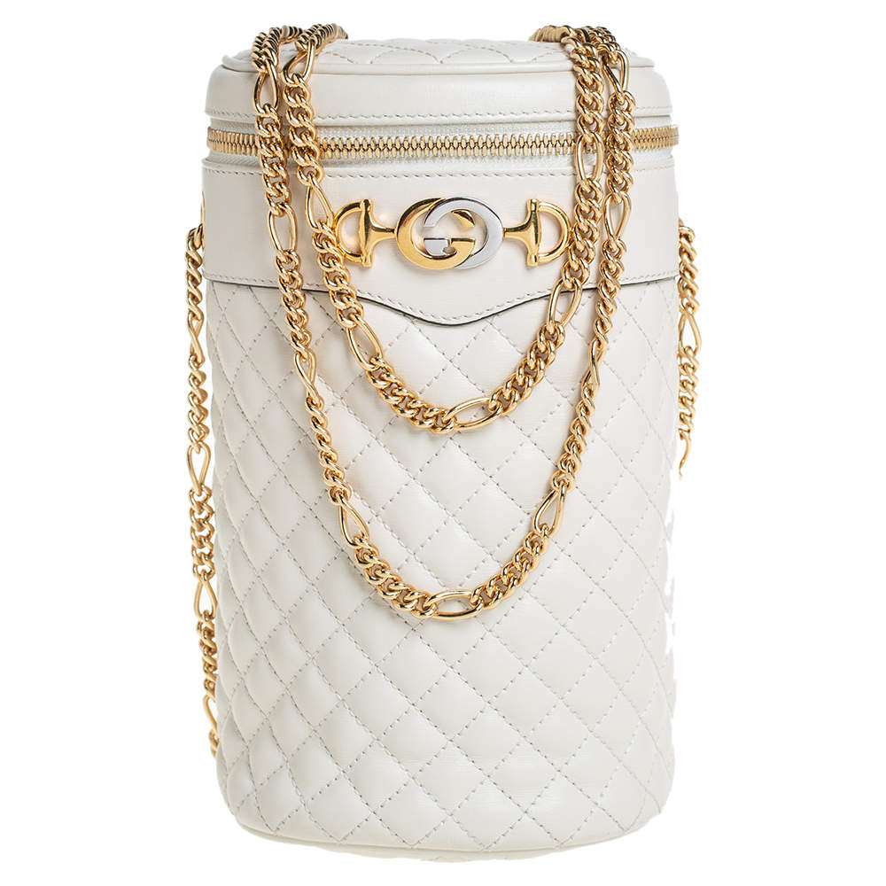 GUCCI ZUMI CYLINDRICAL BELT -SHOULDER BAG