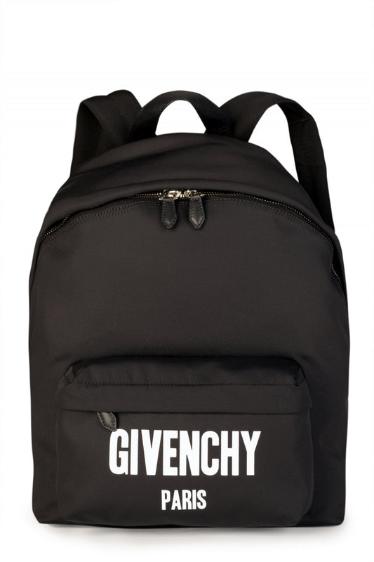 GIVENCHY SIGNATURE LOGO BACKPACK