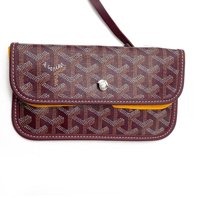 GOYARD GOYARDINE SAINT LOUIS PM TOTE BAG