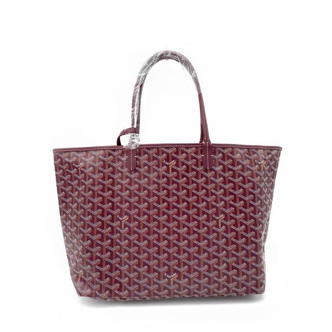 GOYARD GOYARDINE SAINT LOUIS PM TOTE BAG