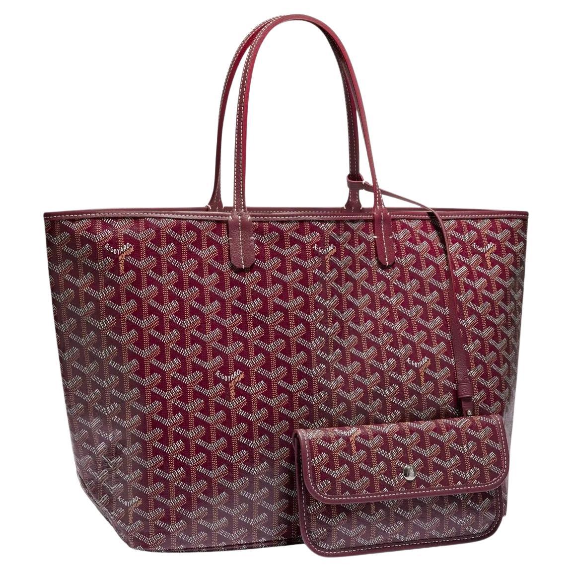 GOYARD GOYARDINE SAINT LOUIS PM TOTE BAG