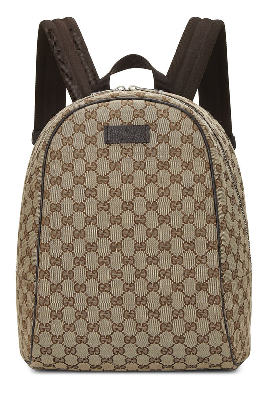 GUCCI GG CANVAS BACKPACK