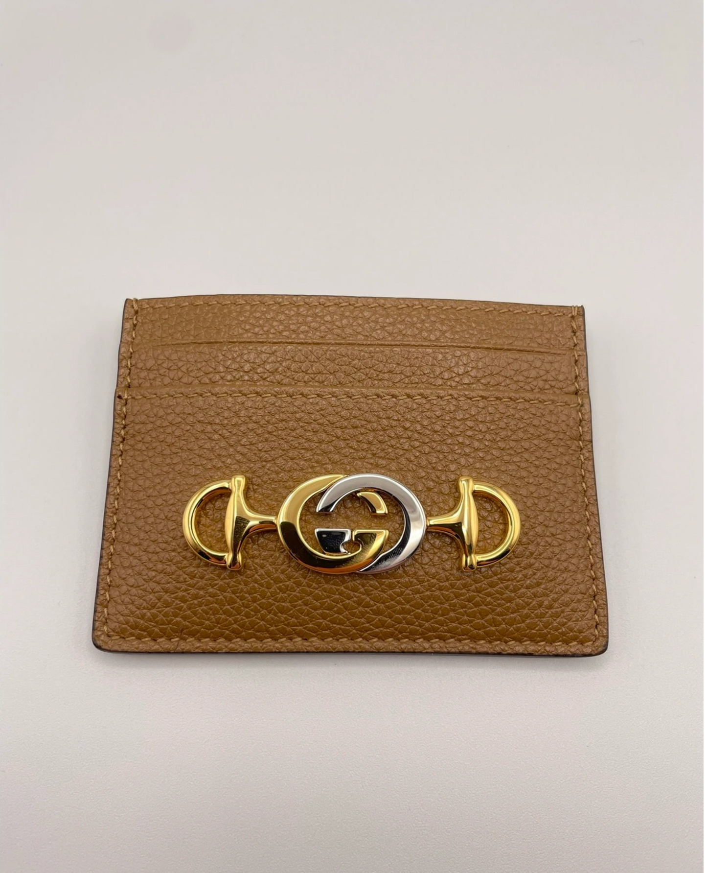 GUCCI GG HORSEBIT CARD HOLDER