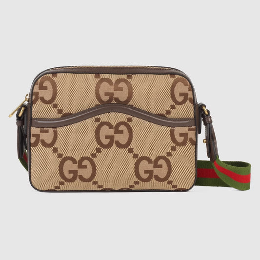 GUCCI JUMBO GG MESSENGER BAG