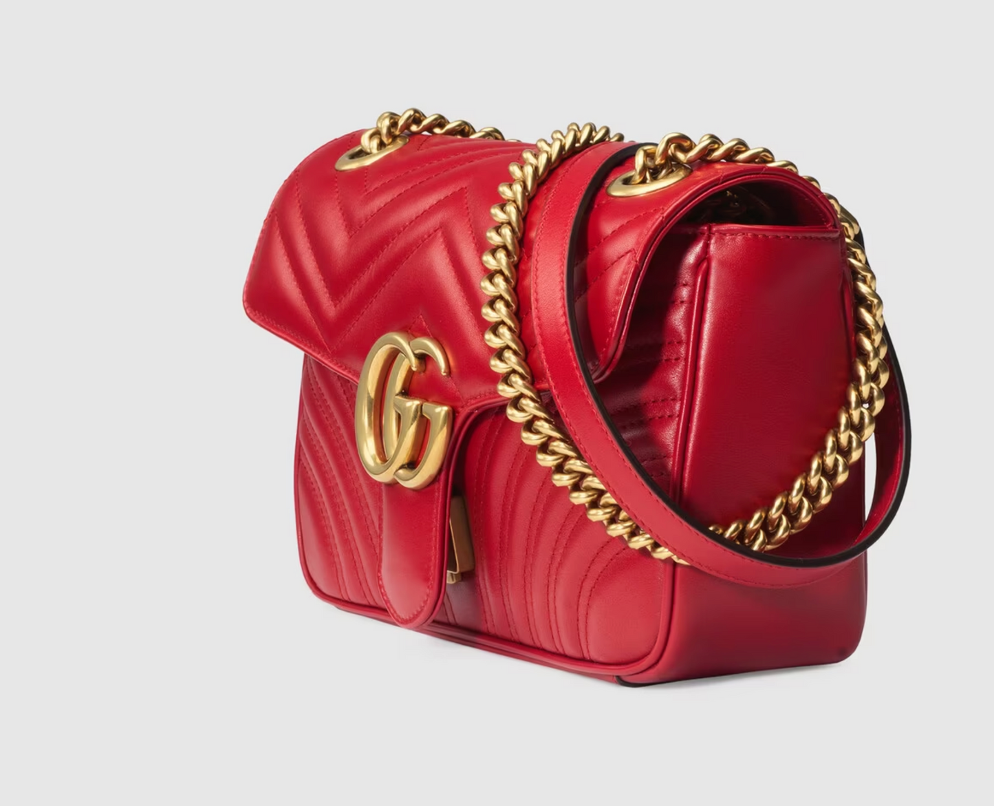 GUCCI GG MARMONT SMALL Matelassé BAG