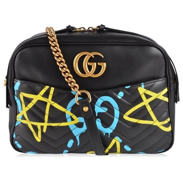 GUCCI GG MARMONT GHOST COLLECTION SHOULDER BAG