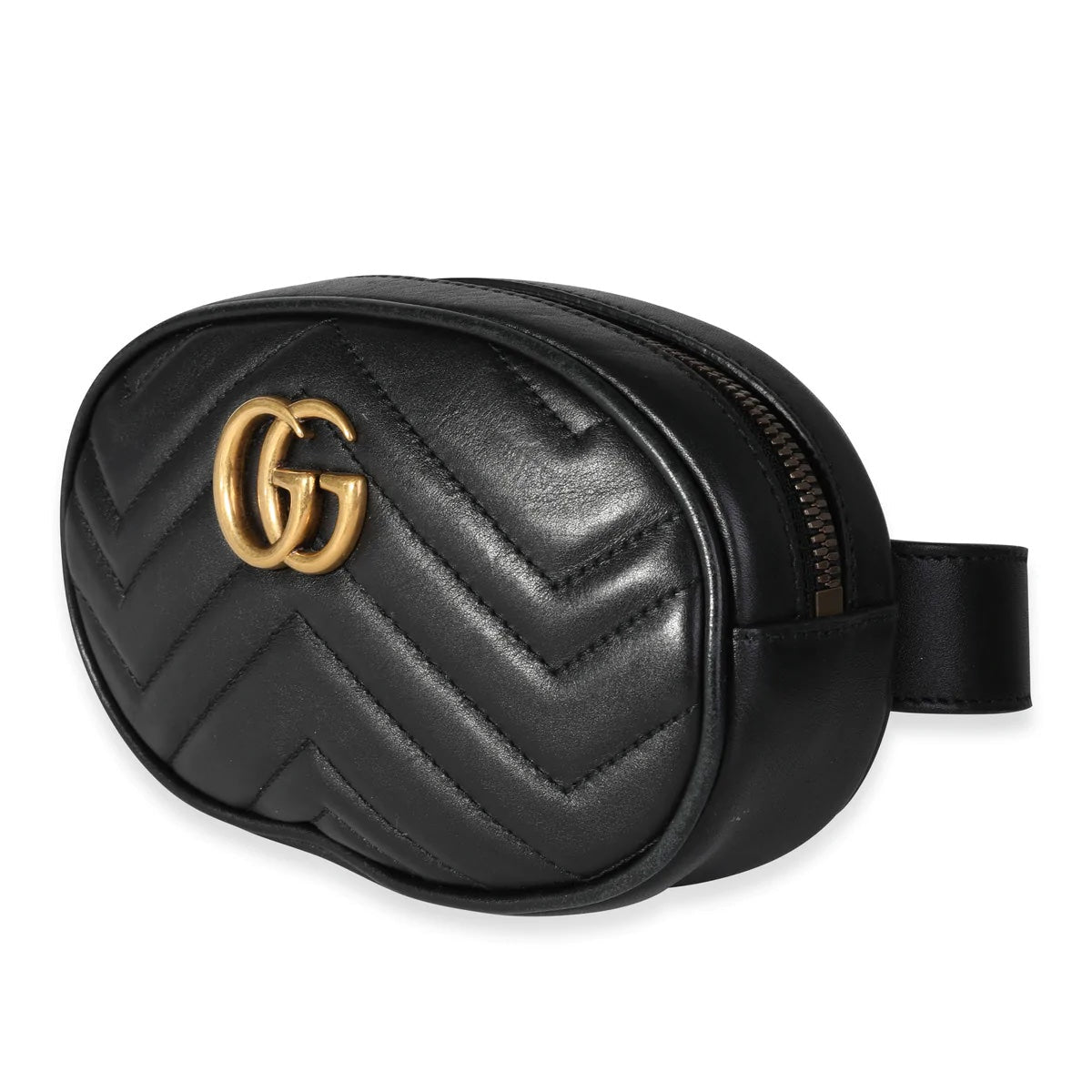GUCCI GG MARMONT MATELASSÉ BELT BAG
