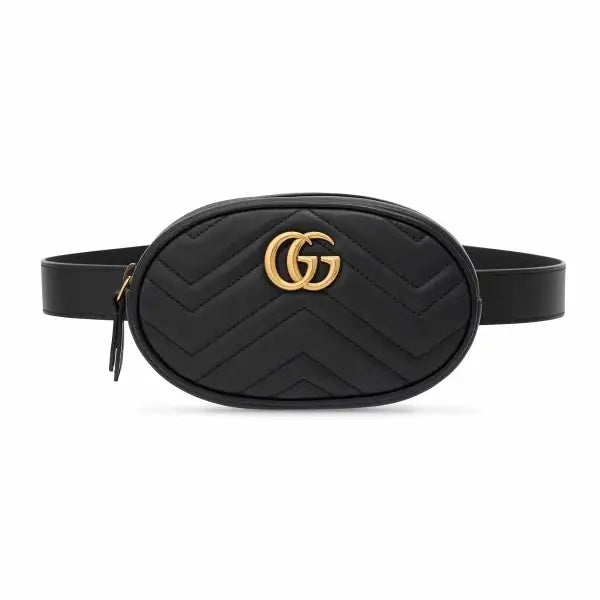 GUCCI GG MARMONT MATELASSÉ BELT BAG