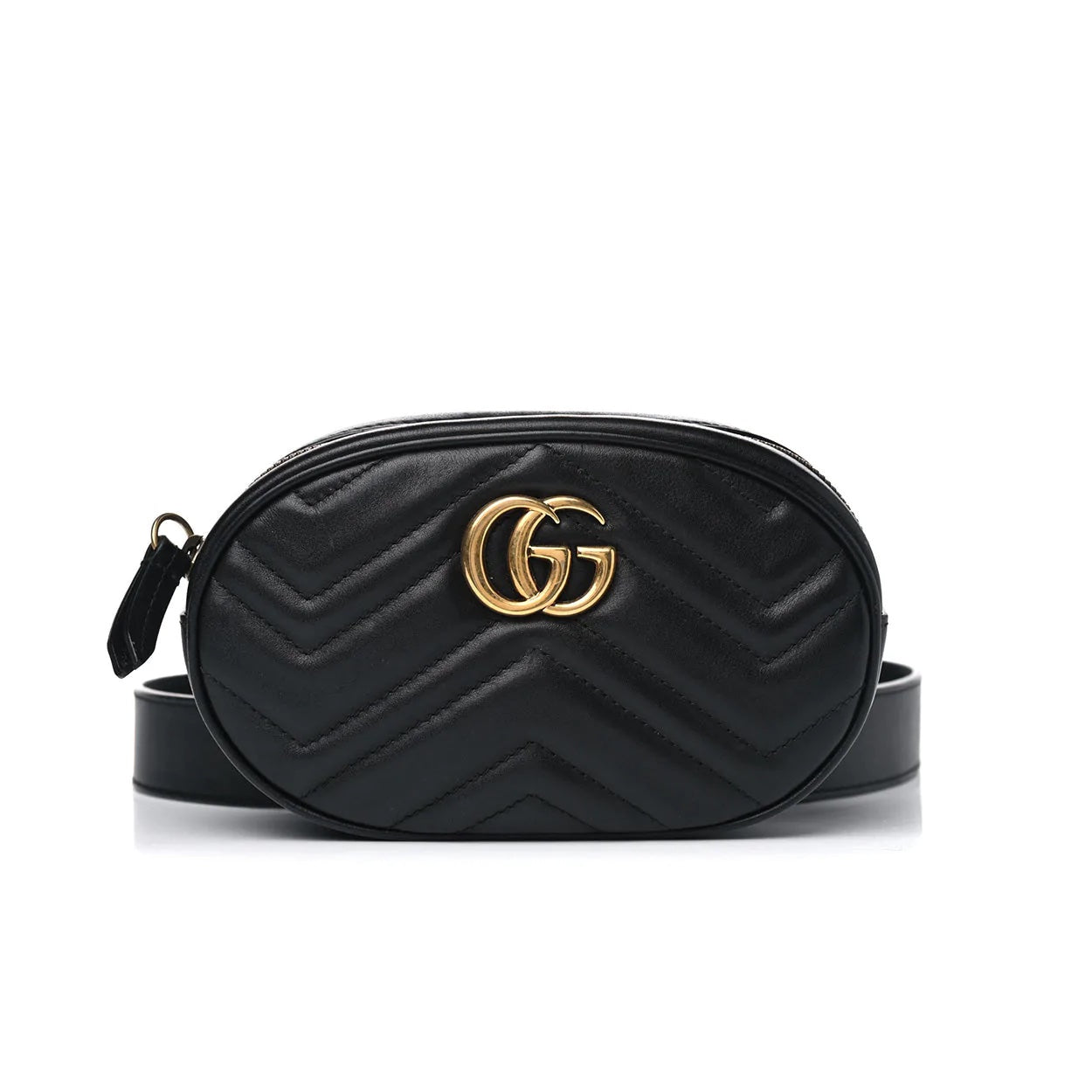 GUCCI GG MARMONT MATELASSÉ BELT BAG