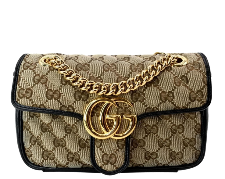 GUCCI GG MARMONT MINI SHOULDER BAG