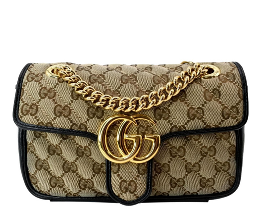 GUCCI GG MARMONT MINI SHOULDER BAG