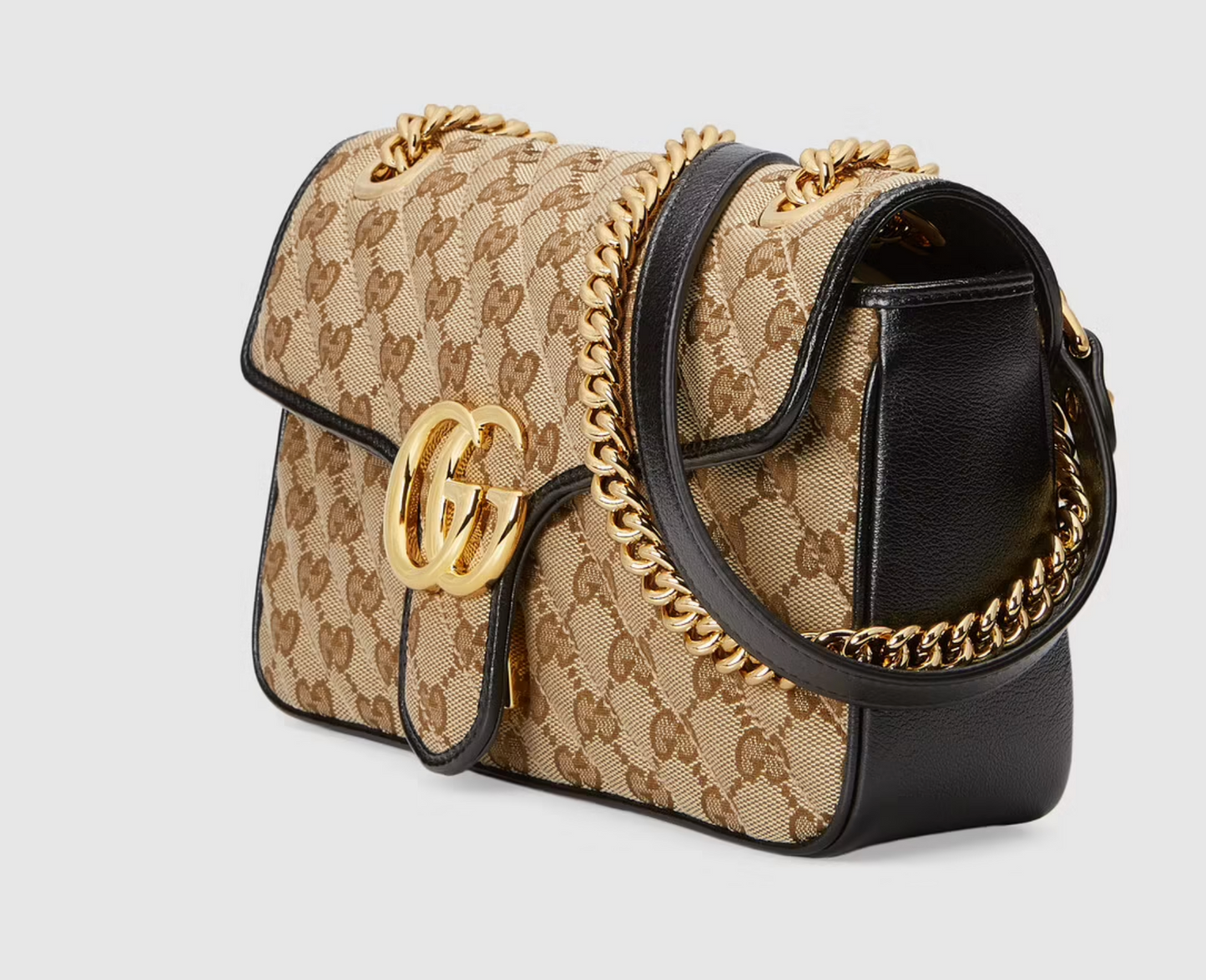 GUCCI GG MARMONT MATELASSÉ MINI BAG