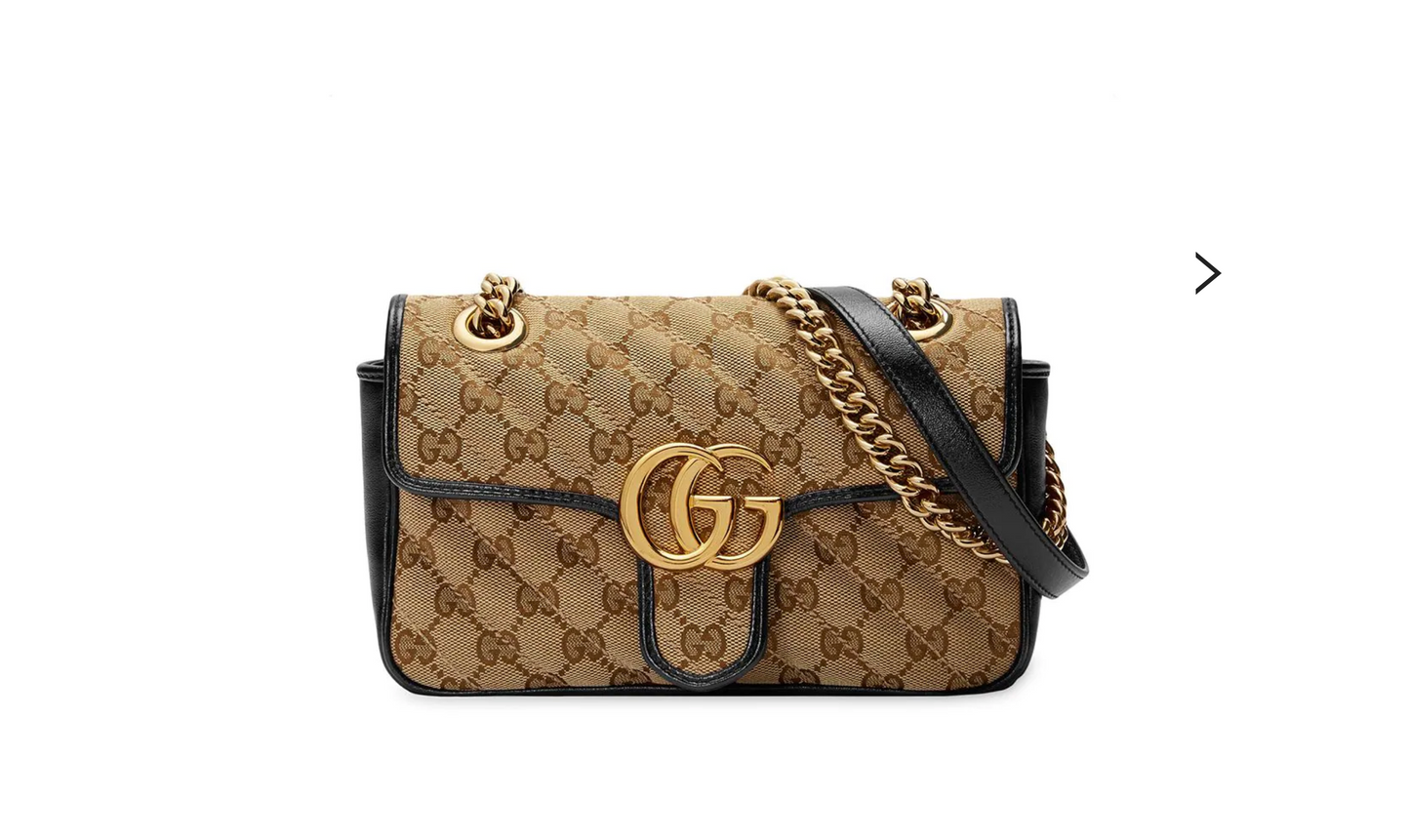GUCCI GG MARMONT MATELASSÉ MINI BAG