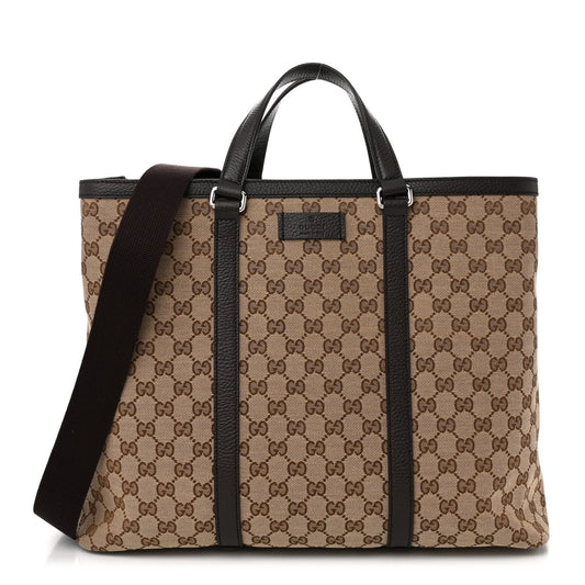 GUCCI GG MONOGRAM LARGE JOY TOTE BAG