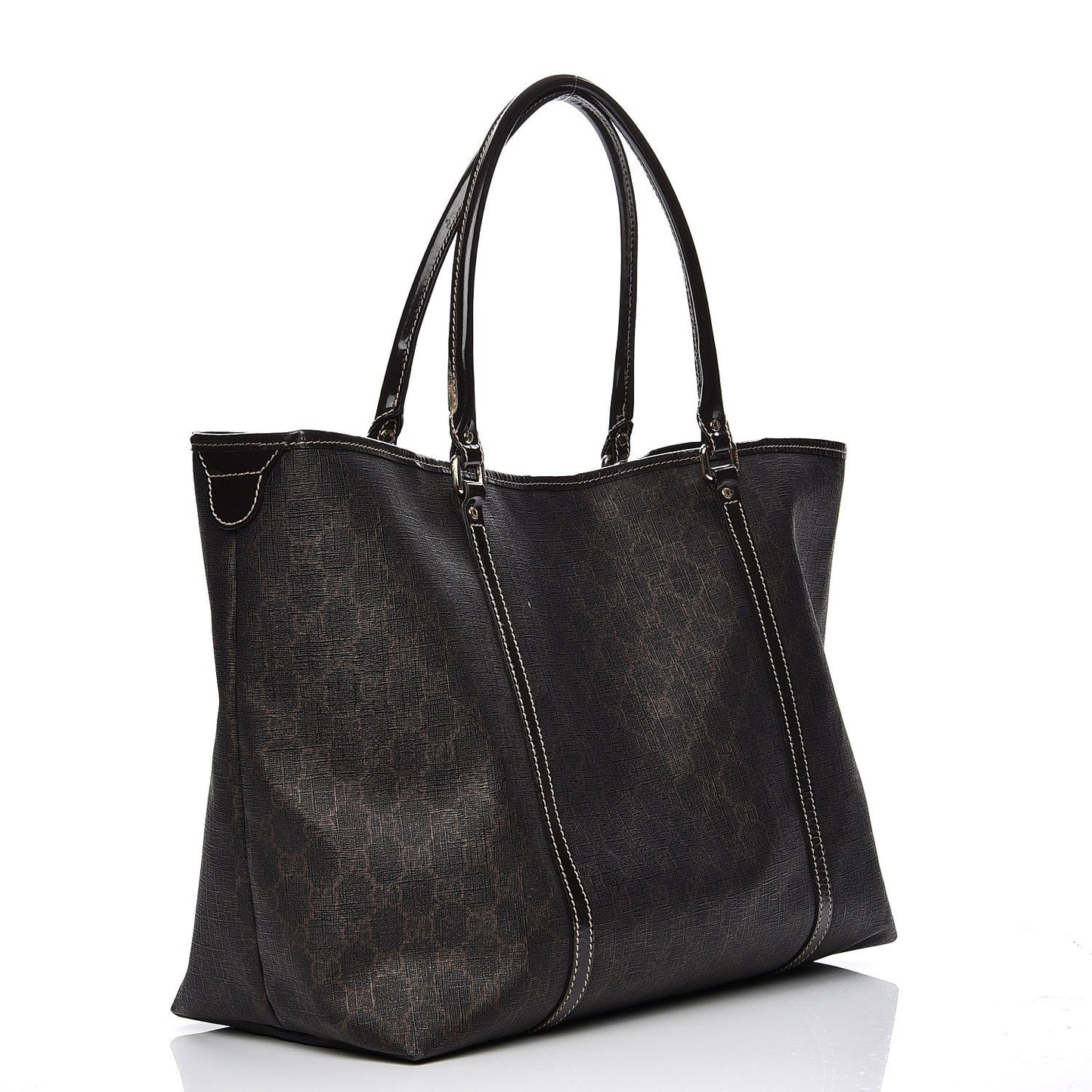 GUCCI GG PLUS MONOGRAM LARGE JOY TOTE BAG