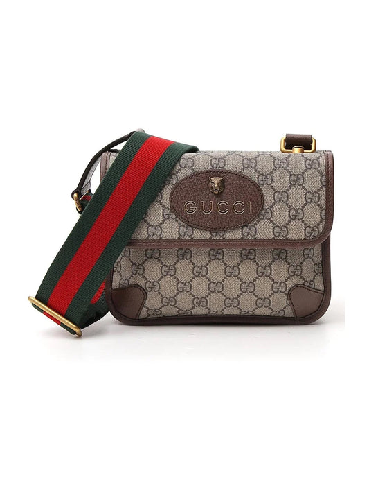 GUCCI GG SUPREME NEO VINTAGE SMALL MESSENGER BAG