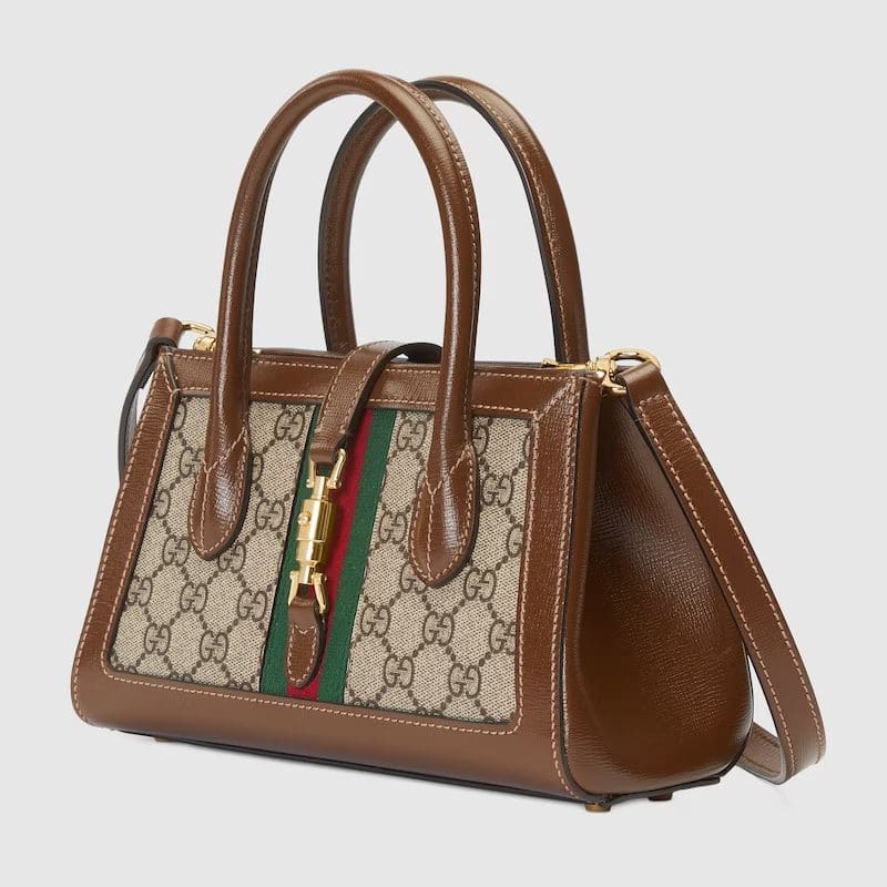 GUCCI JACKIE 1961 SMALL TOTE BAG