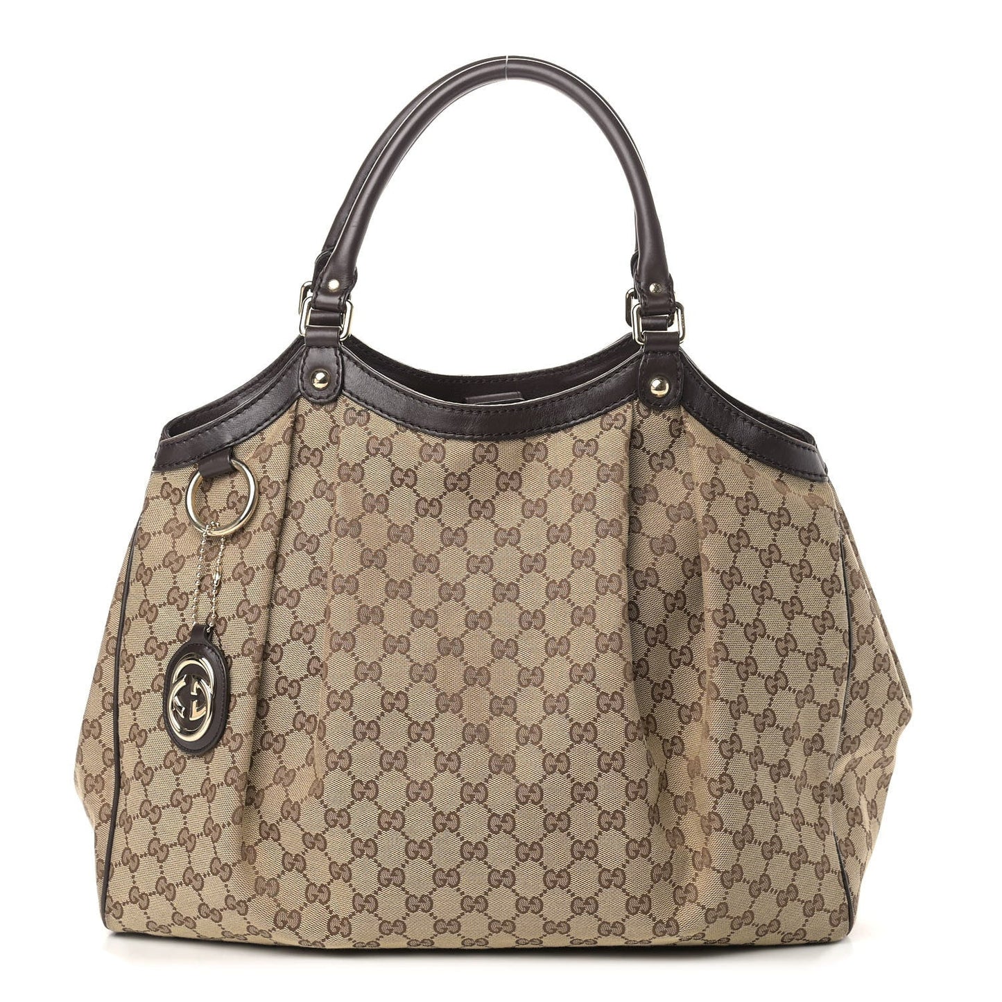 GUCCI MONOGRAM SUKEY TOTE BAG