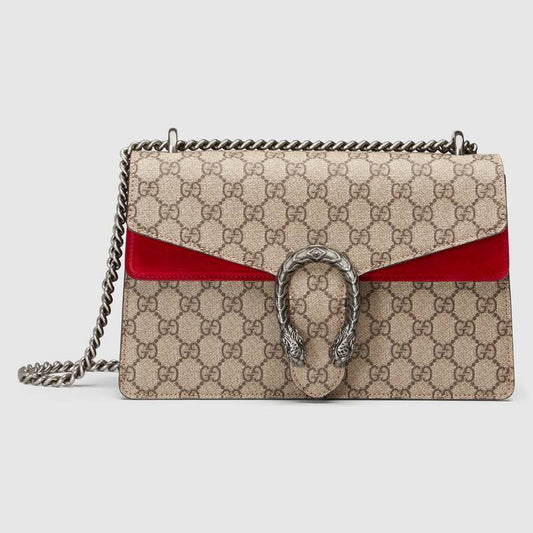 GUCCI GG SUPREME SMALL DIONYSUS SHOULDER BAG