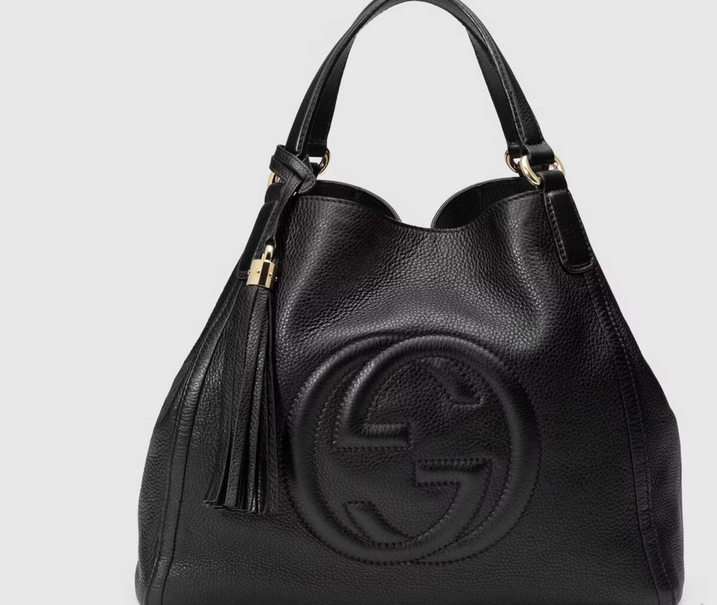 GUCCI SOHO LEATHER SHOULDER BAG