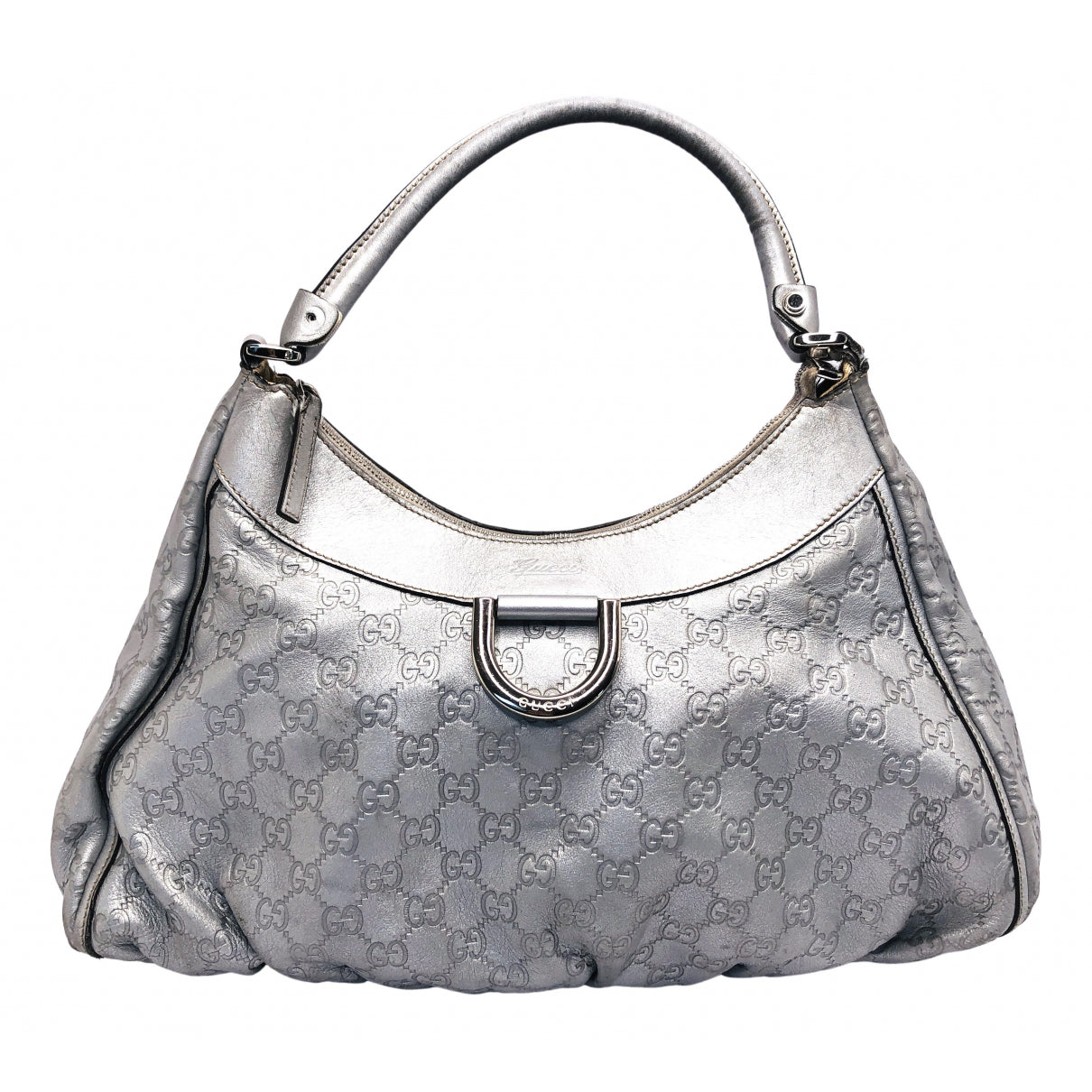 GUCCI GUCCISSIMA D RING HOBO BAG