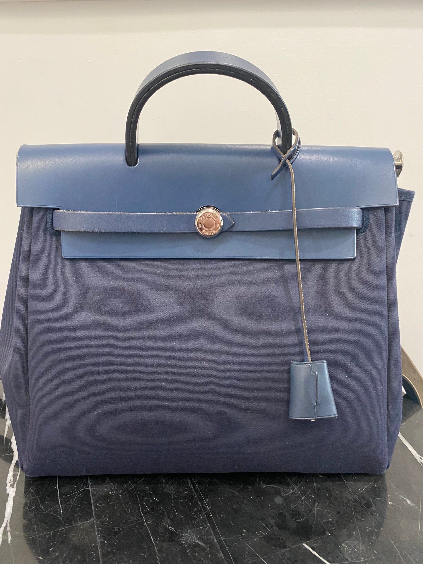 HERMÈS VINTAGE HER BAG ADO PM BACKPACK