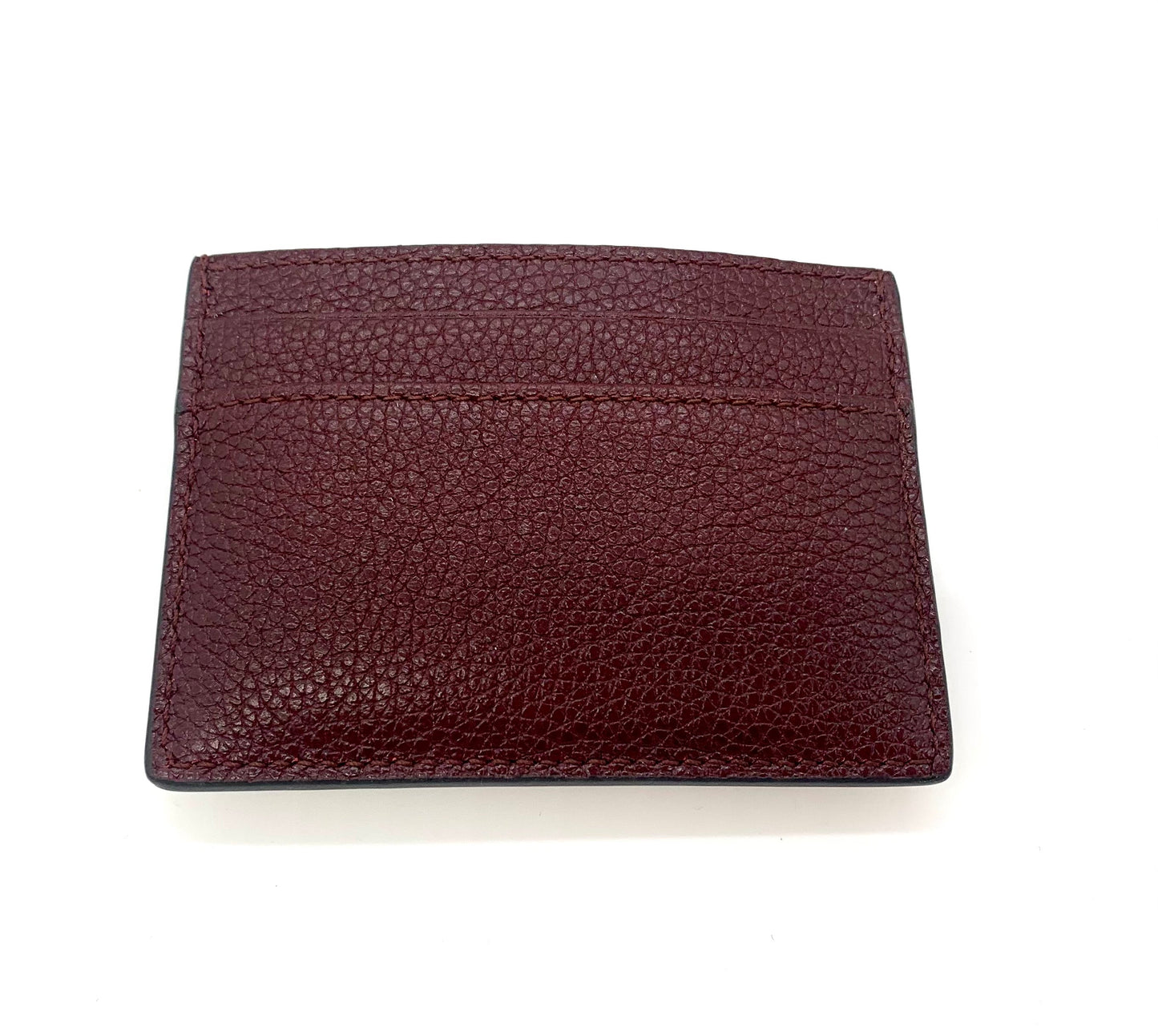 GUCCI ZUMI EMBELLISHED CARD HOLDER WALLET