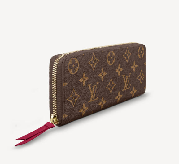 LOUIS VUITTON MONOGRAM CLÉMENCE WALLET