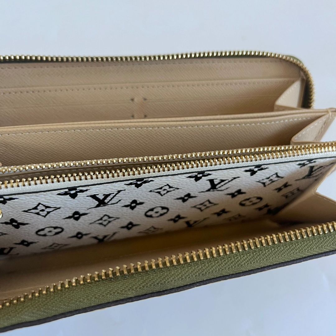 Louis Vuitton reverse monogram GM on the go tote bag