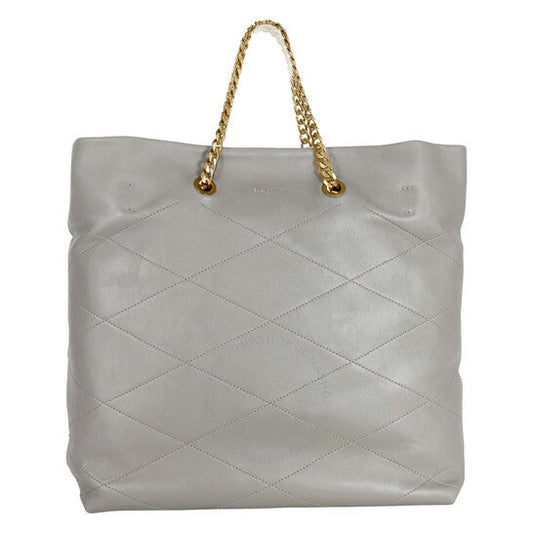 LANVIN SUGAR CARRY ME LAMBSKIN LEATHER MEDIUM SHOPPER TOTE BAG