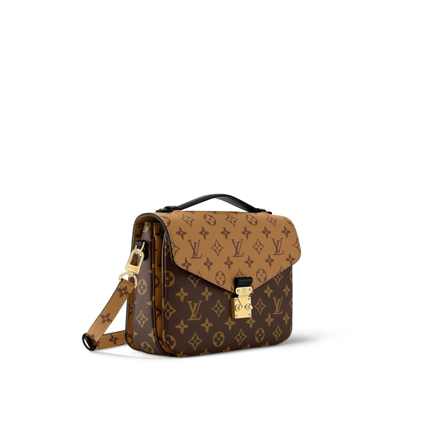 LOUIS VUITTON REVERSE MONOGRAM POCHETTE MÉTIS