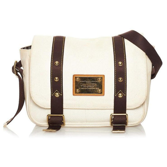 LOUIS VUITTON ANTIGUA BUZAS PM SHOULDER BAG