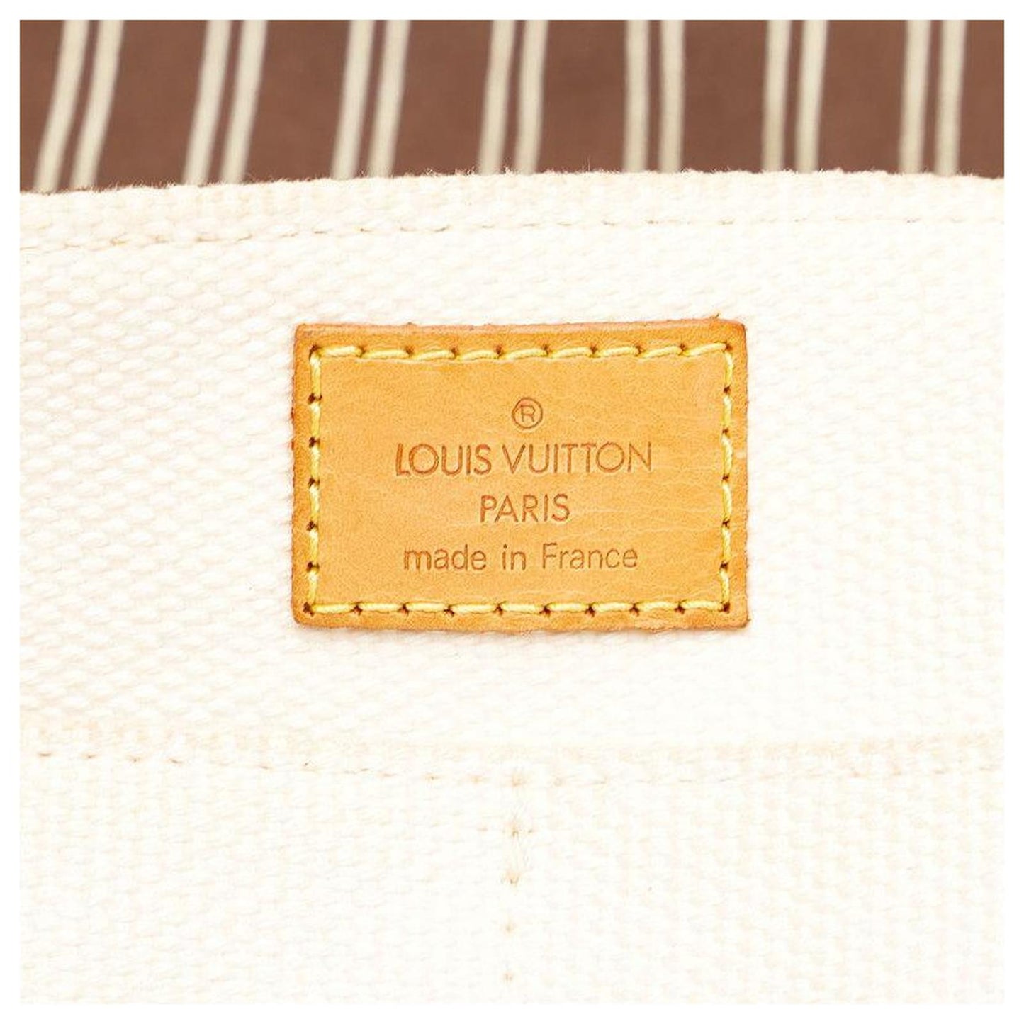 LOUIS VUITTON ANTIGUA BUZAS PM SHOULDER BAG