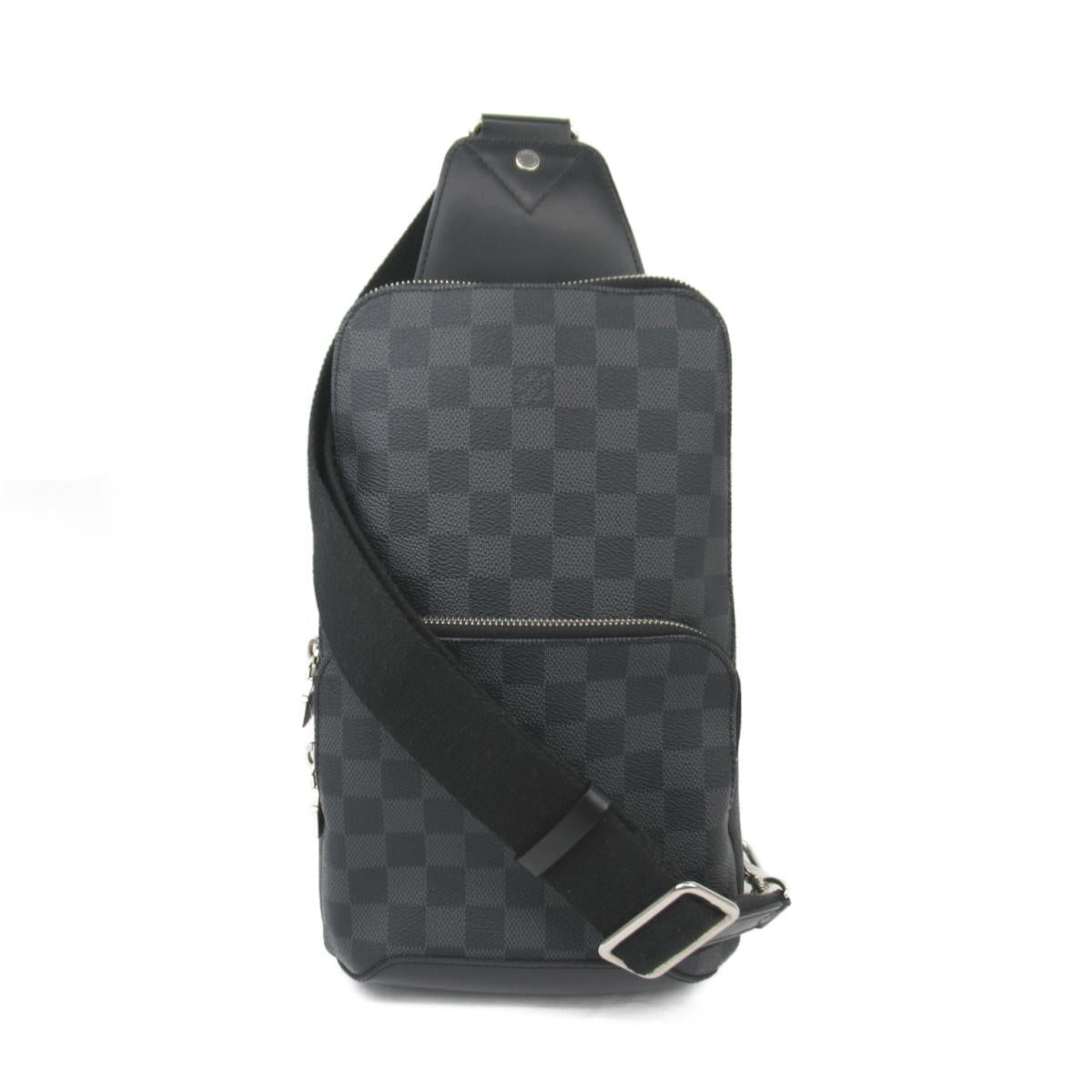 LOUIS VUITTON DAMIER GRAPHITE AVENUE SLING CROSSBODY BACKPACK
