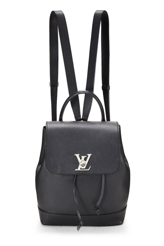 LOUIS VUITTON MINI LOCKME CALFSKIN LEATHER BACKPACK