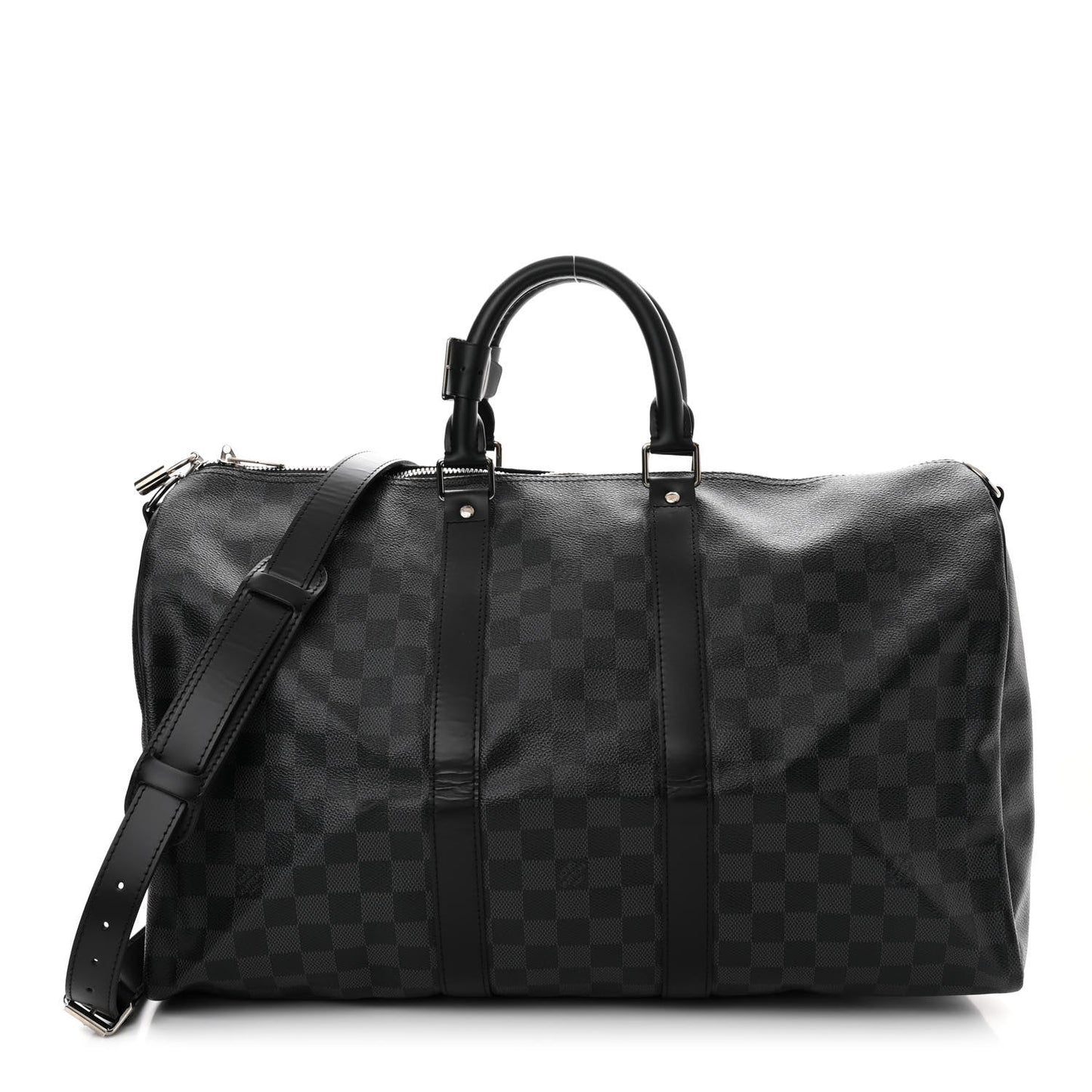 LOUIS VUITTON DAMIER GRAPHITE KEEPALL BANDOULIÈRE 45 BAG