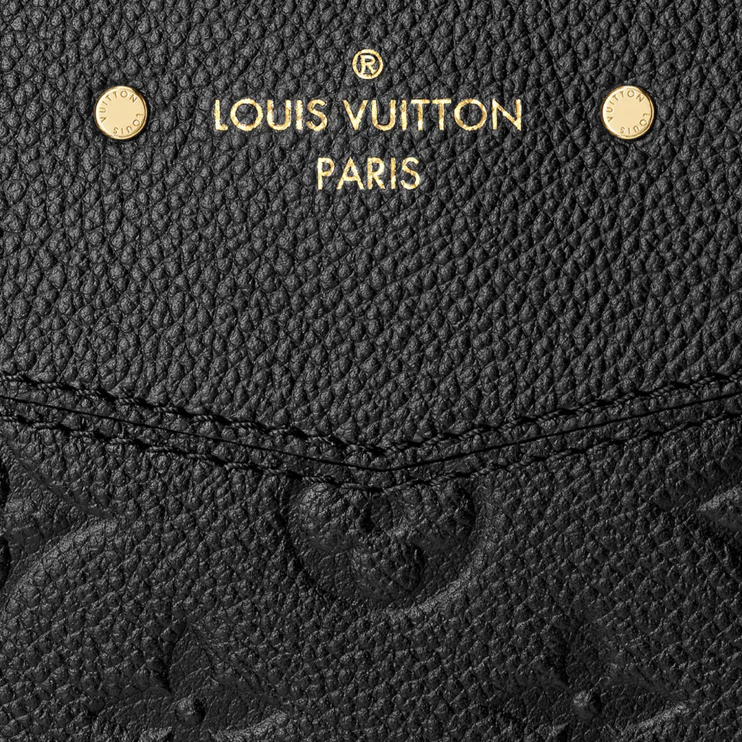 LOUIS VUITTON MONOGRAM EMPREINTE LEATHER DAILY POUCH CLUTCH BAG