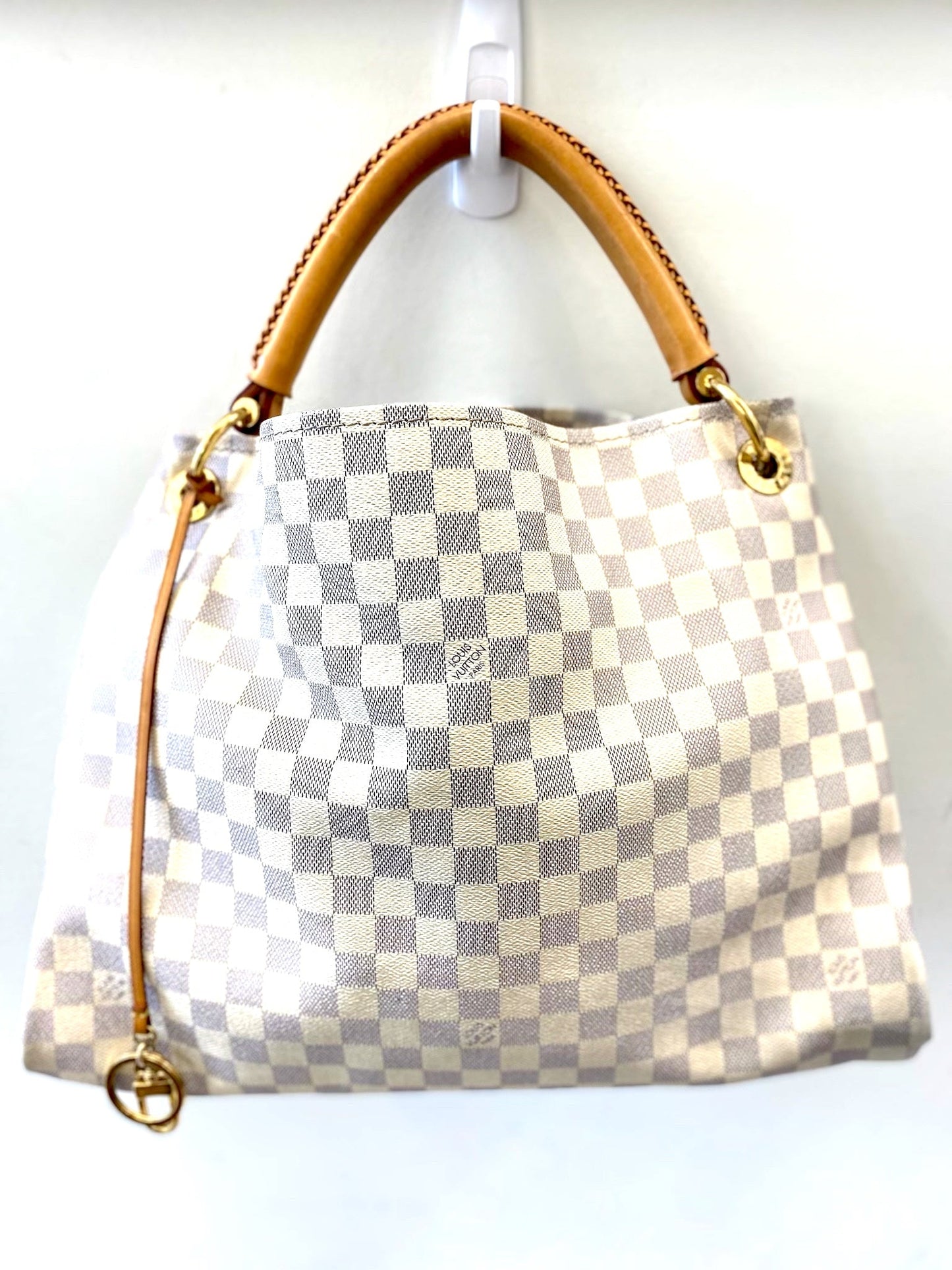LOUIS VUITTON DAMIER AZUR ARTSY MM BAG