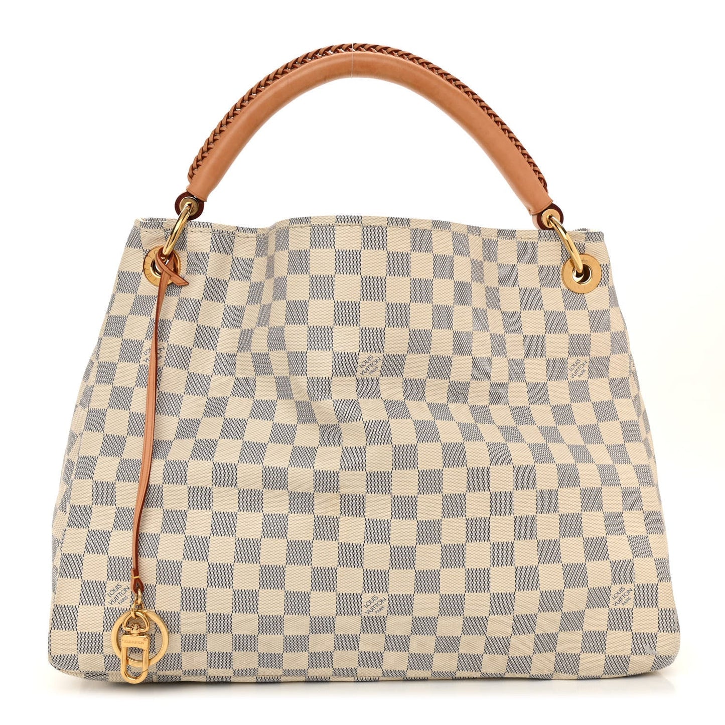 LOUIS VUITTON DAMIER AZUR ARTSY MM BAG