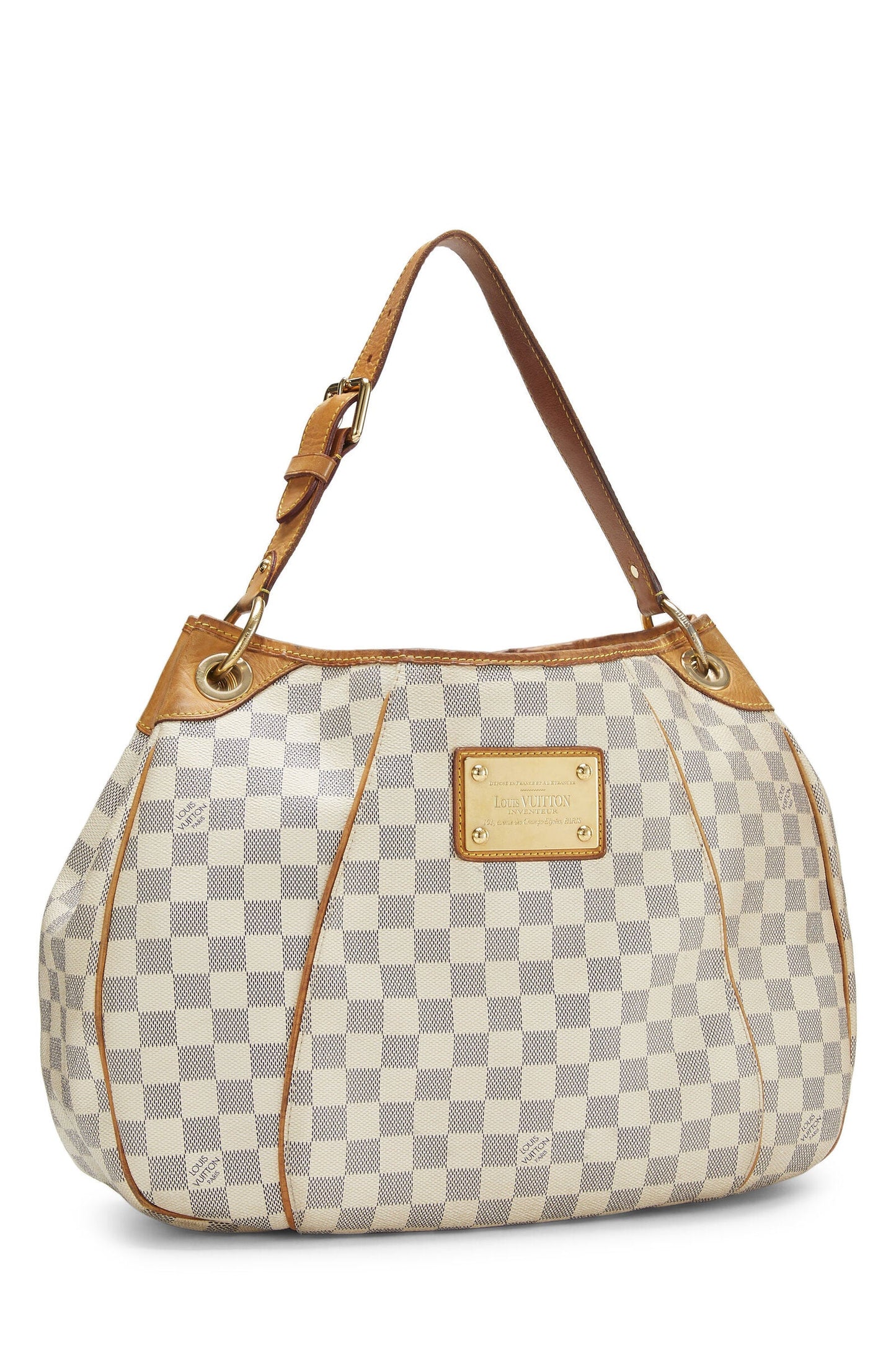 LOUIS VUITTON DAMIER AZUR GALLIERA PM TOTE BAG