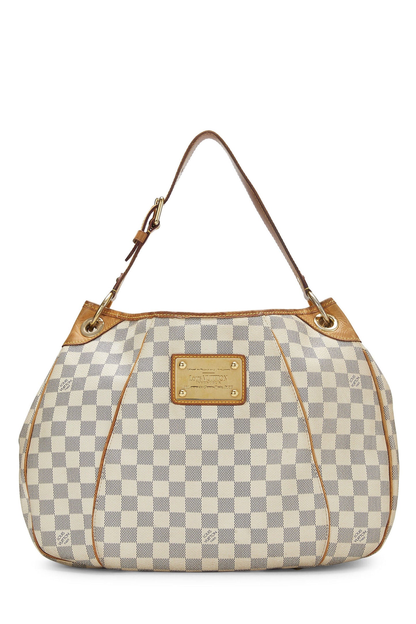 LOUIS VUITTON DAMIER AZUR GALLIERA PM TOTE BAG