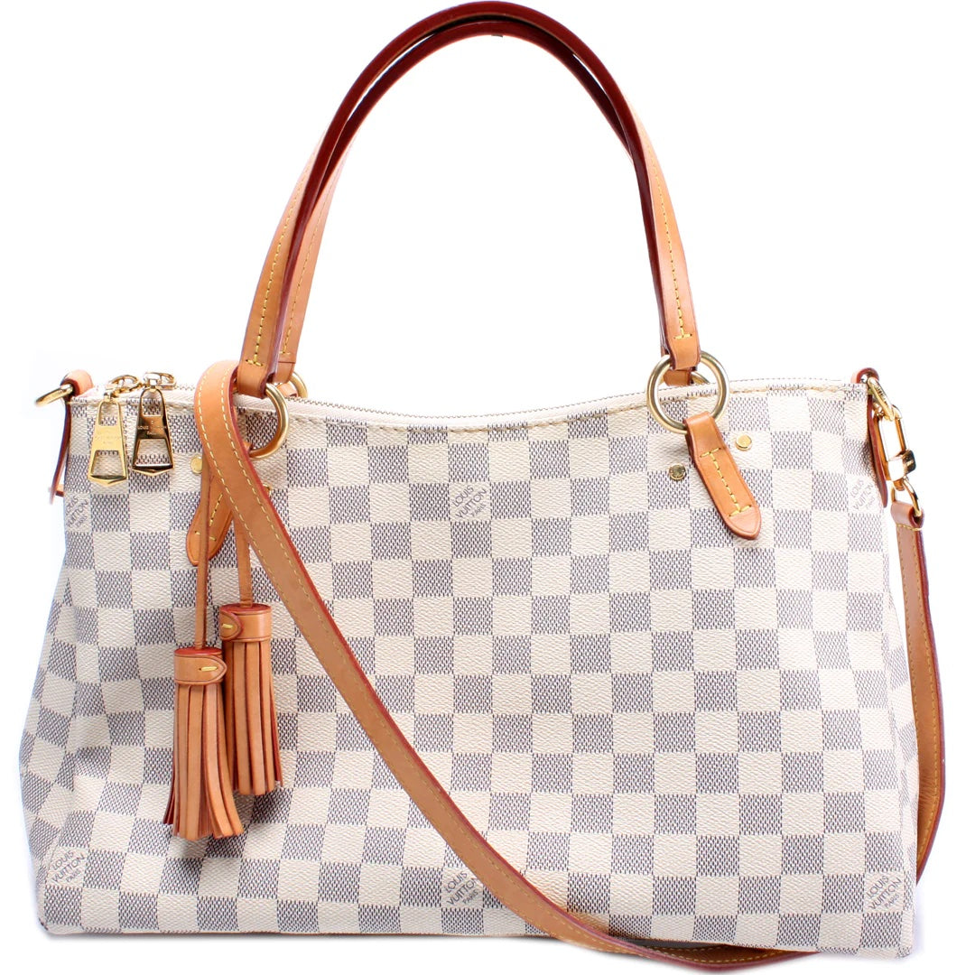 LOUIS VUITTON DAMIER AZUR LYMINGTON SHOULDER BAG