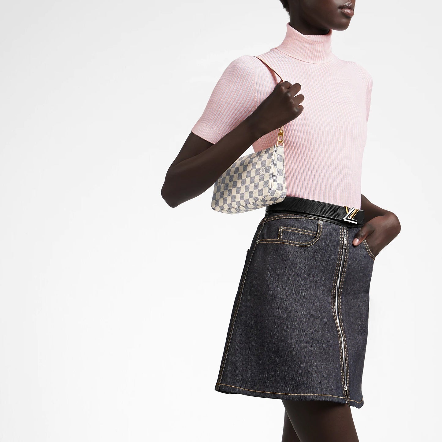 LOUIS VUITTON DAMIER EBENE POCHETTE